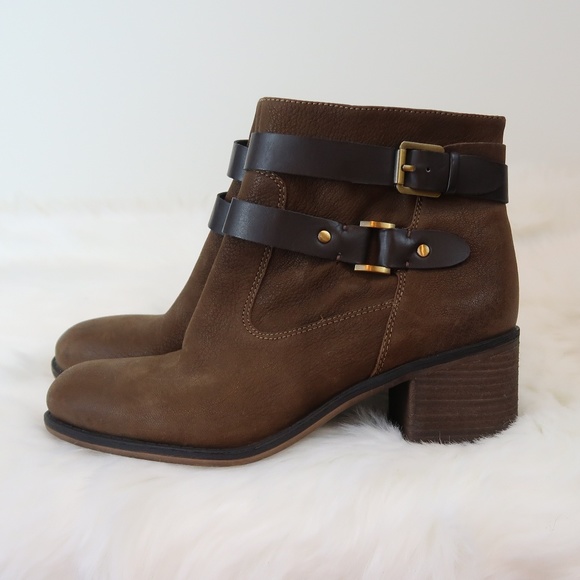 Franco Sarto Shoes - Franco Sarto Block Heel Linden 2 Boot 11